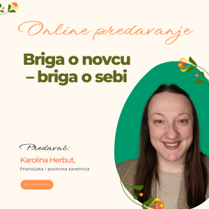 Briga o novcu – briga o sebi