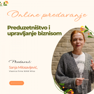 Preduzetništvo i upravljanje biznisom