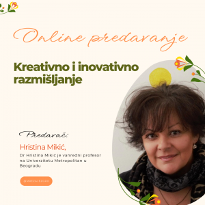 Kreativno i inovativno razmišljanje