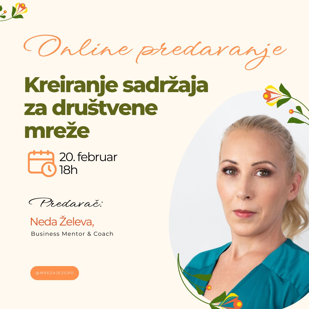 Kreiranje sadržaja za društvene mreže