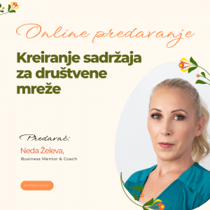 Kreiranje sadržaja za društvene mreže