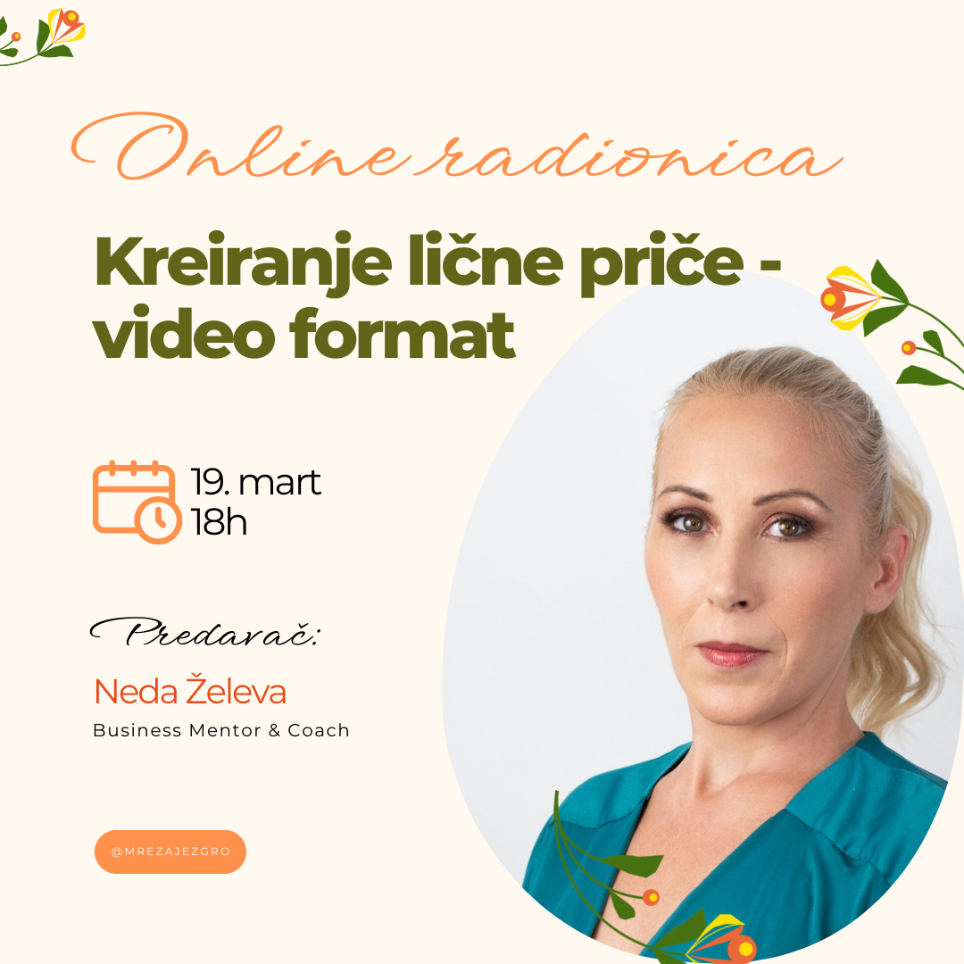 Kreiranje lične priče - video format