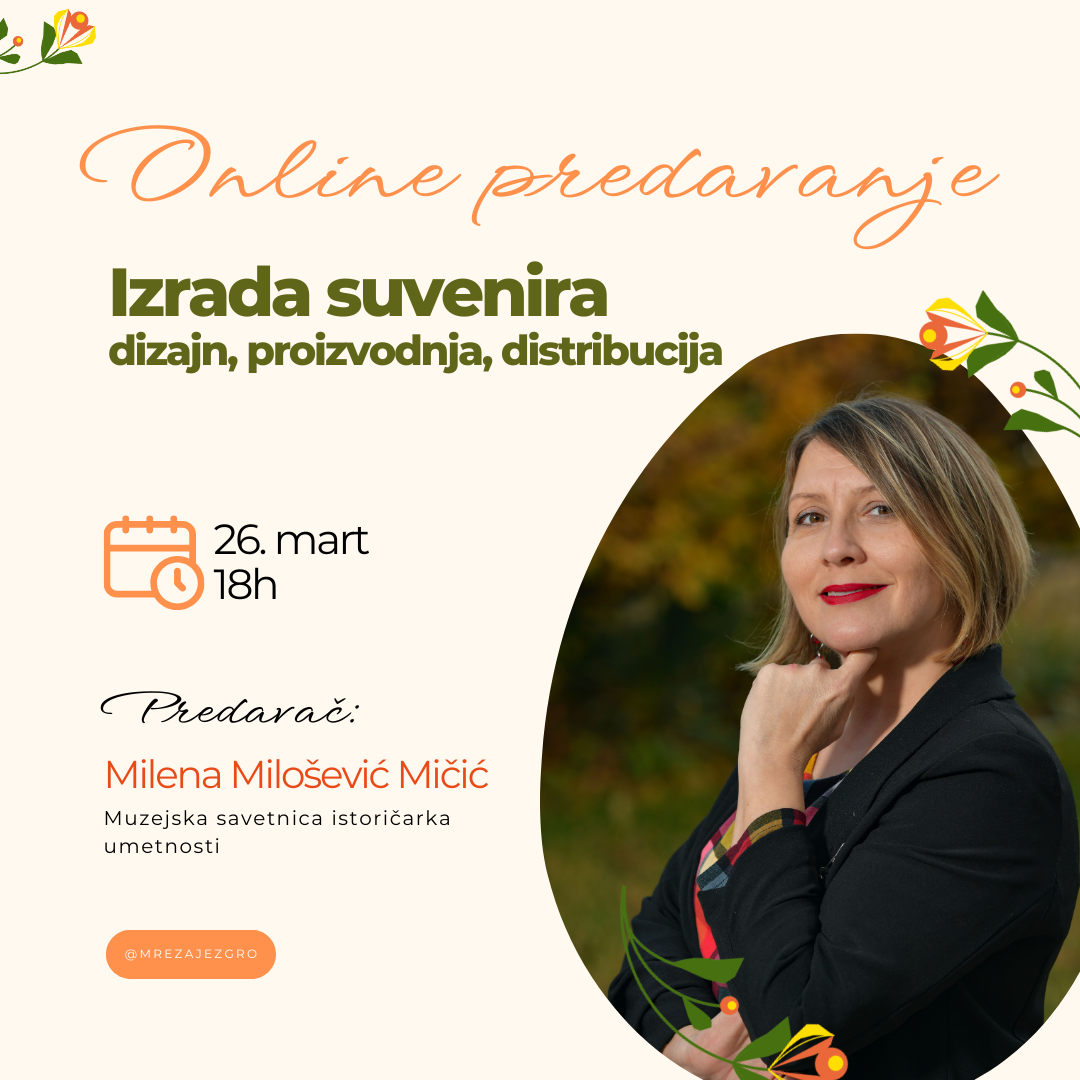 Izrada suvenira (dizajn, proizvodnja, distribucija)