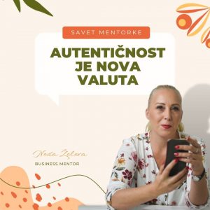 Autentičnost je nova valuta