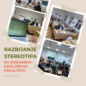 Razbijanje stereotipa na Rudarsko-geološkom fakultetu u Beogradu