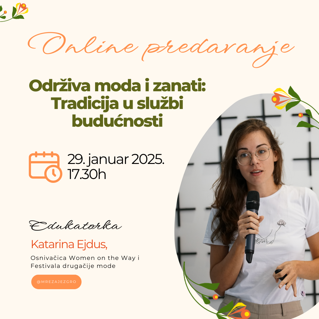 Održiva moda i zanati: Tradicija u službi budućnosti