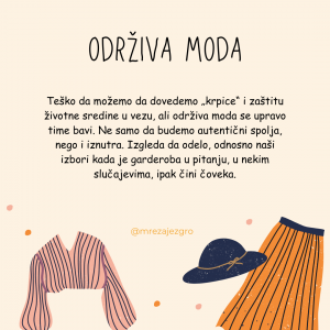 Održiva moda i zanati: Tradicija u službi budućnosti